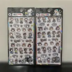 即購入OK(^^) スヌーピー　ボンボンドロップ風シール　2枚セット