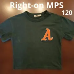 Right-on MPS Tシャツ 半袖Tシャツ 120cm ライトオンのサムネイル