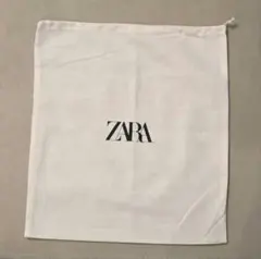 ZARA　巾着袋　保存袋　ショッパー