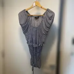 Vivienne Westwood ANGLOMANIAストライプチュニックのサムネイル