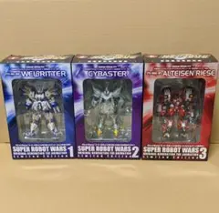 スーパーロボット大戦OG アニメDVD 3巻セット 特典フィギュア付き