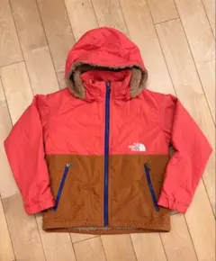 ノースフェイス 裏起毛ジャケット サイズ120フード付き