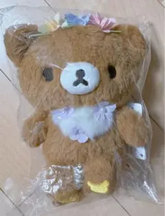 サンエックス リラックマ童話 チャイロイコグマ オオカミ ぬいぐるみ