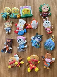 アンパンマン キャラクター マグネット 15体セット