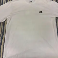 THE NORTH FACE Tシャツ ホワイト XL