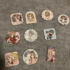 神風怪盗ジャンヌ ステッカー10枚セット