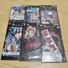 攻殻機動隊 一番くじ F賞 ステッカーセット 6枚セット