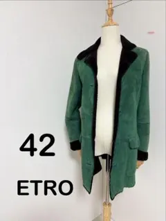 2026年最新】エトロ ムートンコートの人気アイテム - メルカリ