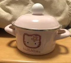 2026年最新】ハローキティホーロー両手鍋の人気アイテム - メルカリ