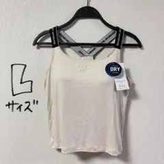 Reebok カップ付き バッククロス ストラップ タンクトップのサムネイル
