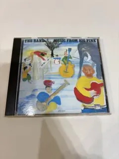 THE BAND MUSIC FROM BIG PINK