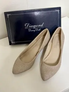 Dorry Doll Diamond パンプス ゴールドのサムネイル