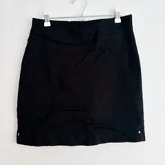 黒のタイトスカート KIM ROGERS ストレッチ インナーパンツつき