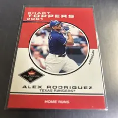 MLB 2001 Fleer Platinum Alex Rodriguez