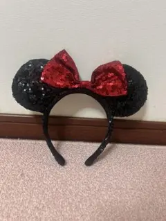 ミニーマウス カチューシャ