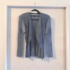 PLEATS PLEASE ISSEY MIYAKE カーディガン サイズ3 - メルカリ