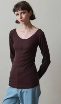 試着のみ steven alan プルオーバー＆タンクトップ ボルドーブラウン