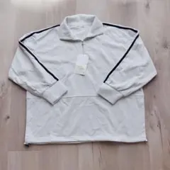 ロゴスデイズ ジップ トレーナー LL