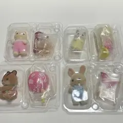 シルバニアファミリー シルクネコの赤ちゃん　探検シリーズ　森の妖精のなかまたち