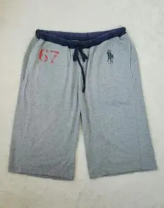 POLO RALPH LAUREN スウェットショーツ LL グレー