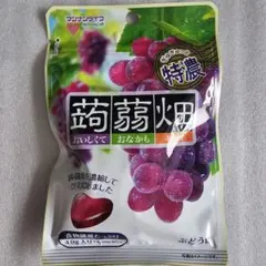 マンナンライフ 蒟蒻畑グミ ぶどう味 50gのサムネイル