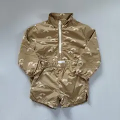 ZARA ベージュ レインボー柄ジャケット 3-4歳