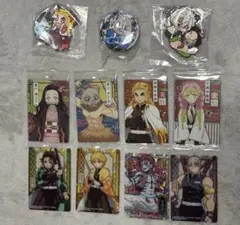 鬼滅の刃 絵札缶バッジ 第1弾 第2弾 レア 希少 - メルカリ