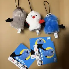 パペットスンスン 指人形　3点セット