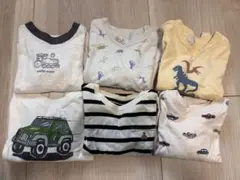 プティマイン　ZARA gap 長袖Tシャツ　ロンT 80cm