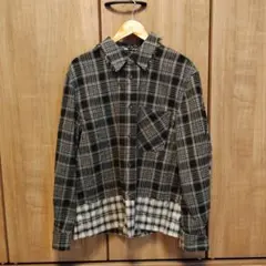 zara ネルシャツ