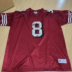 美品 NIKE NFL 49ers ジャリッド ヘイン ゲームシャツ - メルカリ
