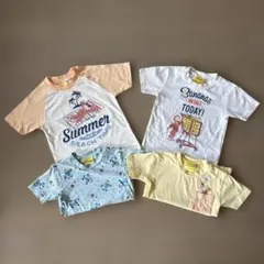 ⭐【新品＆美品‼︎】 おさるのジョージ Tシャツ コストコ 95㎝ ⭐のサムネイル