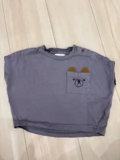 piccolo くまさんポケット Tシャツ 70cmのサムネイル