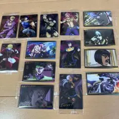ジョジョの奇妙な冒険 ブロマイド 14枚セット