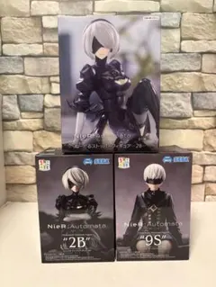 【未開封】NieR:Automata フィギュア 3体セット