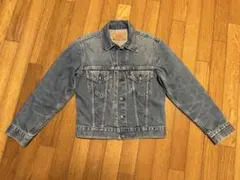 Levi's デニムジャケット 3rd アメリカ製　アメリカ流通品　34サイズ