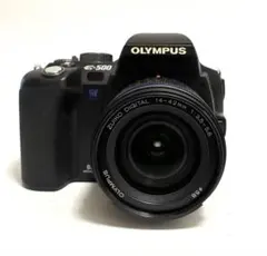 OLYMPUS E-500 デジタル一眼レフカメラ レンズ付のサムネイル