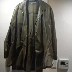 stola. カーキシャツ