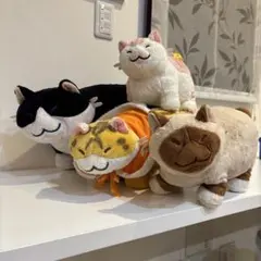 希少 CAT JACOB猫のヤーコプぬいぐるみ 猫ヴィンテージ昭和レトロ