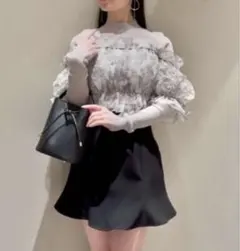 snidel ヘムフレアスカショーパンのサムネイル