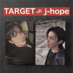 j-hope BTS ARIRANG TARGET ホビ アメリカ限定 トレカ