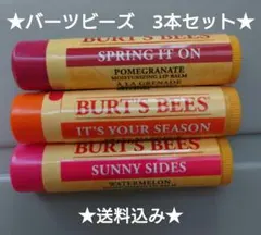 Burt's Bees リップバーム 3本セットのサムネイル