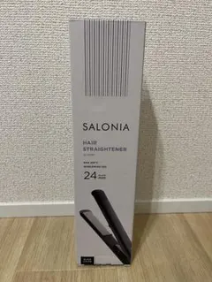 【美品】SALONIA ヘアストレートナー
