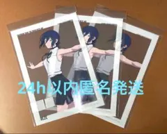 チェンソーマン　レゼ編　ベースヤードトーキョー　A3 クリアポスター　レゼ　3枚