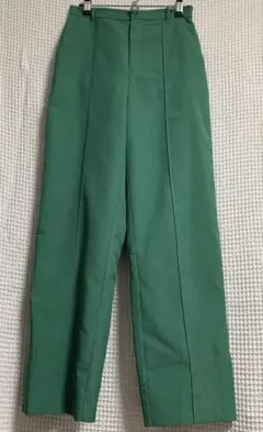 ページボーイ　クリアルーズセットアップパンツ　グリーン　緑色　ズボン　かわいい