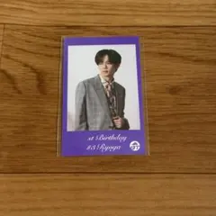 超特急 リョウガ 生誕 ミニフォト