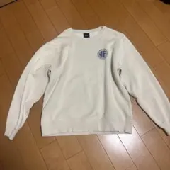 HUF クリーム色 スウェット Mサイズ