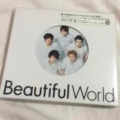 嵐/Beautiful World 初回プレス仕様