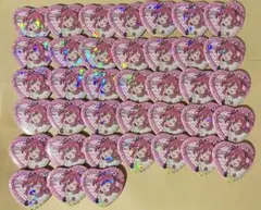 幻日のヨハネ　チカ　ハート　バッジ　高海千歌 幻日のヨハネ チカ ハート バッジ 高海千歌 - メルカリ