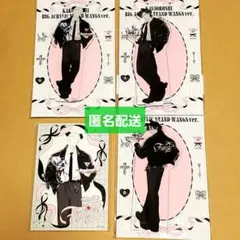 FANGS WANGS CAFE　イラストカード　アクリルスタンド　エン　イチイ FANGS WANGS CAFE イラストカード アクリルスタンド エン イチイ
